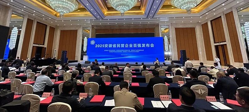 安徽省民营企业百强发布 安徽天康集团“双榜”高位加冕