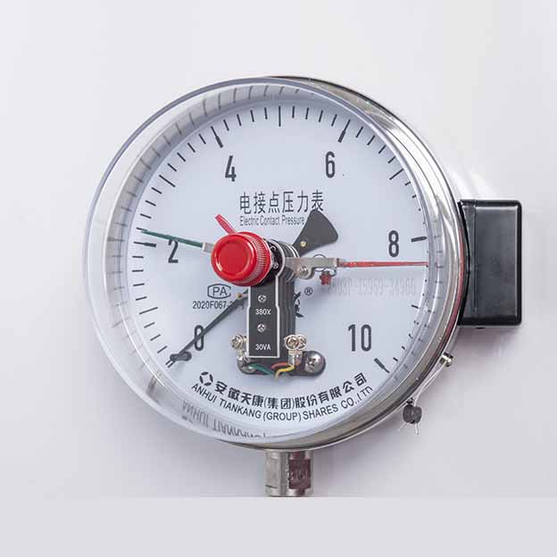 不锈钢电接点压力表