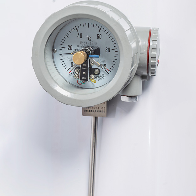 防爆电接点温度计