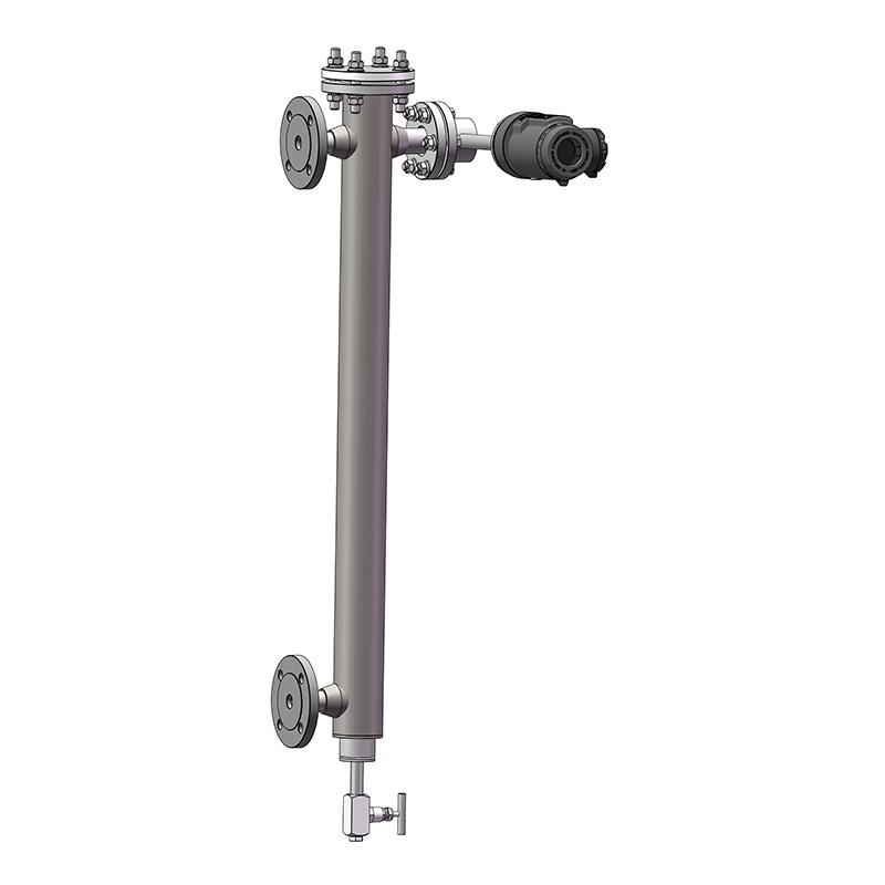 浮筒式液位计侧侧-常温-夹套