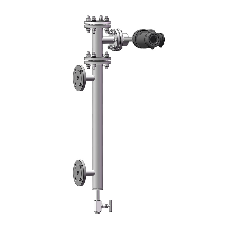 浮筒式液位计侧侧-常温-可转